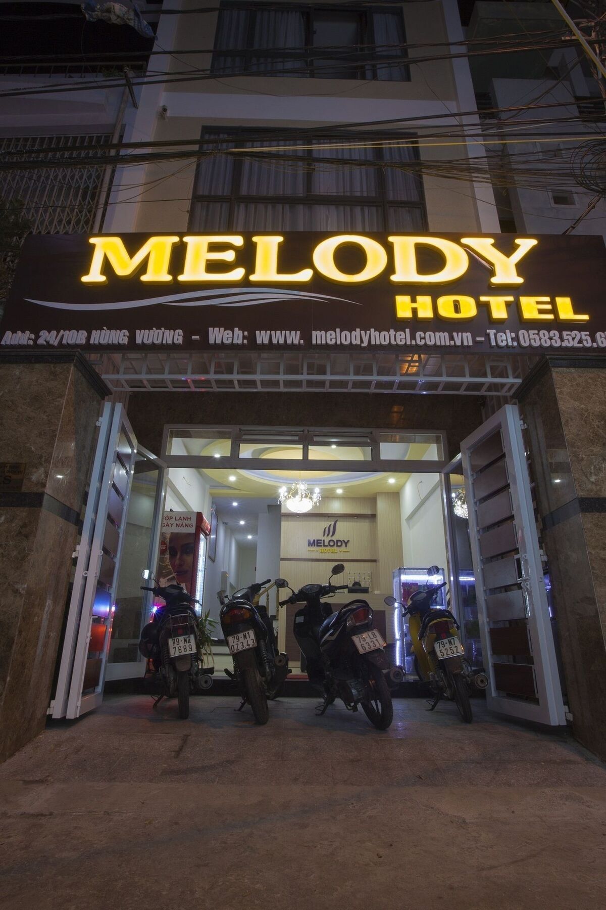 Melody Hotel Нячанг Экстерьер фото