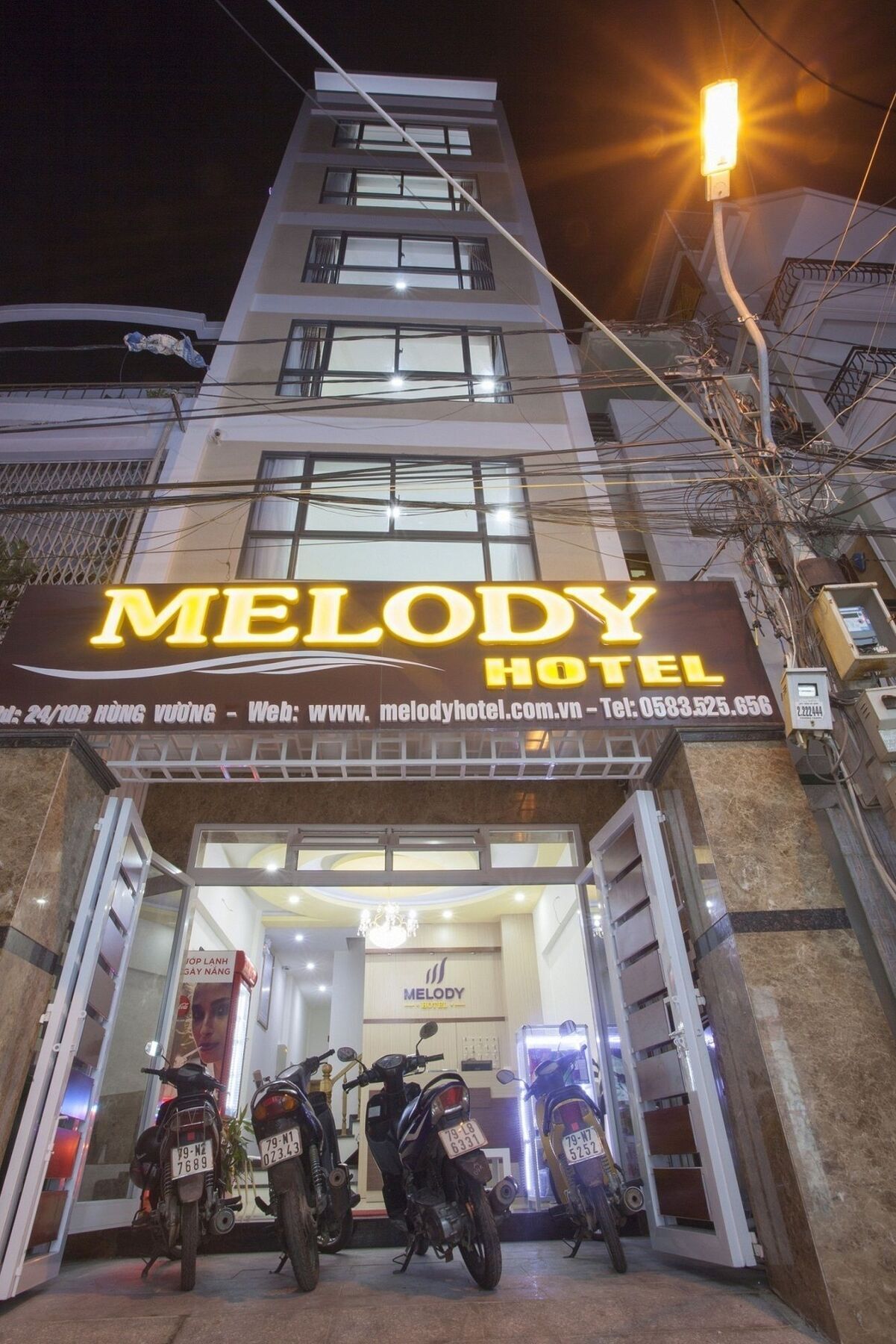 Melody Hotel Нячанг Экстерьер фото